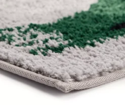 Santa's Workshop Gray & Green Penguin Bath Rug -DHP Sales Store 810619821 A8 1