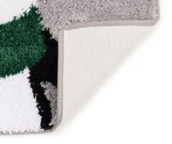 Santa's Workshop Gray & Green Penguin Bath Rug -DHP Sales Store 810619821 A8 2