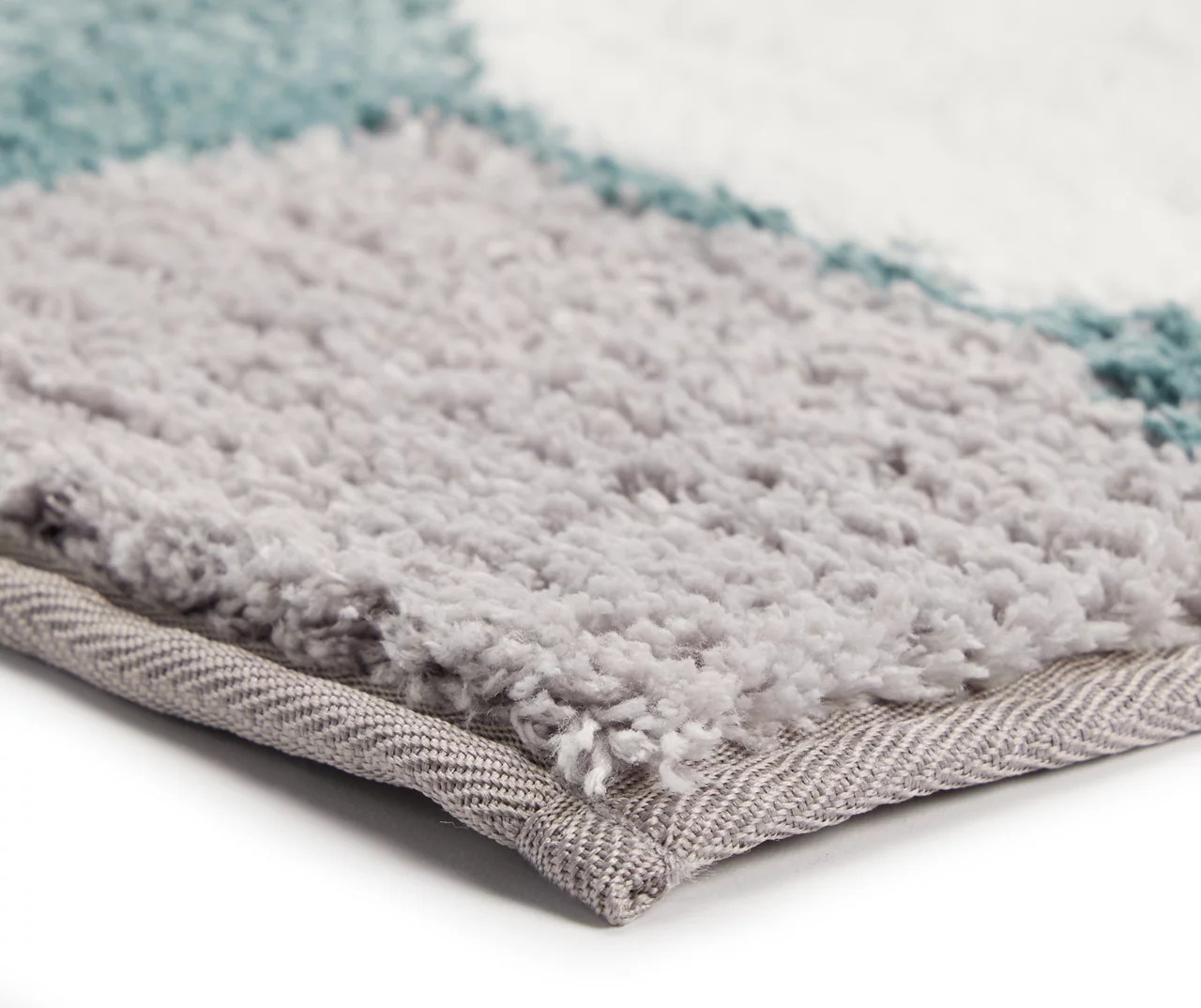 Frosted Forest Gray Snowman Bath Rug 4 Frosted Forest Gray Snowman Bath Rug - Image 2