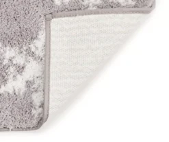 Frosted Forest Gray Snowman Bath Rug 7 Frosted Forest Gray Snowman Bath Rug -DHP Sales Store 810619836 A8 2
