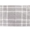 Frosted Forest Gray & White Plaid Bath Rug -DHP Sales Store 810619840 A0