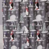 Santa's Workshop Gray Penguin Family 13-Piece Shower Curtain Set 2 Santa's Workshop Gray Penguin Family 13-Piece Shower Curtain Set -DHP Sales Store 810620030 A0