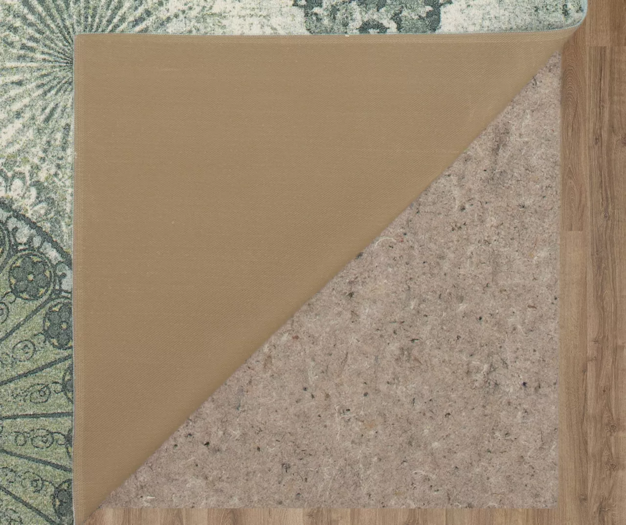 Alexa Gray Medallion Runner Rug, (2' X 8') 6 Alexa Gray Medallion Runner Rug, (2' X 8') - Image 4