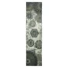 Caravan Gray Medallion Runner Rug, (2' X 5') -DHP Sales Store 810620429 A0 1 1