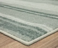 Rainbow Gray Stripe Runner Rug, (2' X 5') -DHP Sales Store 810620444 A8 1
