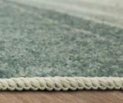 Rainbow Gray Stripe Runner Rug, (2' X 5') -DHP Sales Store 810620444 A8 4