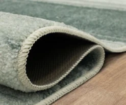 Rainbow Gray Stripe Runner Rug, (2' X 5') -DHP Sales Store 810620444 A8 5