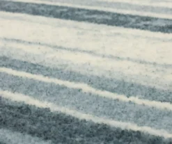 Rainbow Blue Stripe Runner Rug, (2' X 8') -DHP Sales Store 810620453 A8 3