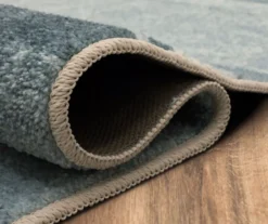 Rainbow Blue Stripe Runner Rug, (2' X 8') -DHP Sales Store 810620453 A8 5