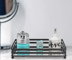 Brookstone 2-Bar Mirrored Vanity Tray -DHP Sales Store 810625044 B0 3