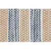 Dakota Tan Diamond & Denim Zigzag Accent Rug, (24" X 36") -DHP Sales Store 810650969 A0 1
