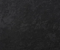 Black Velvet Abstract Blackout Grommet Curtain Panel Pair, (63") -DHP Sales Store 810651228 810651222 A0 4