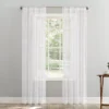 Tinsley White Boucle Light-Filtering Rod Pocket Curtain Panel, (63") 1 Tinsley White Boucle Light-Filtering Rod Pocket Curtain Panel, (63") -DHP Sales Store 810660791 A0 1