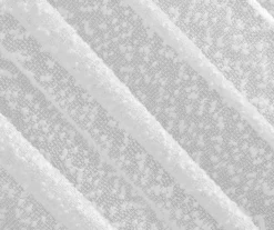 Tinsley White Boucle Light-Filtering Rod Pocket Curtain Panel, (84") -DHP Sales Store 810660792 A0 3