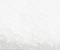 Tinsley White Boucle Light-Filtering Rod Pocket Curtain Panel, (84") -DHP Sales Store 810660792 A8 1