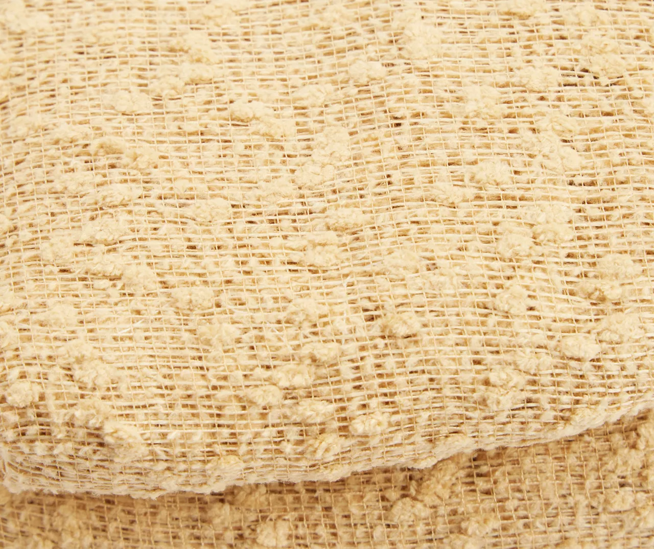 Tinsley Gold Boucle Light-Filtering Rod Pocket Curtain Panel, (84") 7 Tinsley Gold Boucle Light-Filtering Rod Pocket Curtain Panel, (84") - Image 5