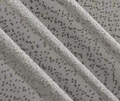 Tinsley Gray Boucle Light-Filtering Rod Pocket Curtain Panel, (84") 13 Tinsley Gray Boucle Light-Filtering Rod Pocket Curtain Panel, (84") -DHP Sales Store 810660795 A0 3