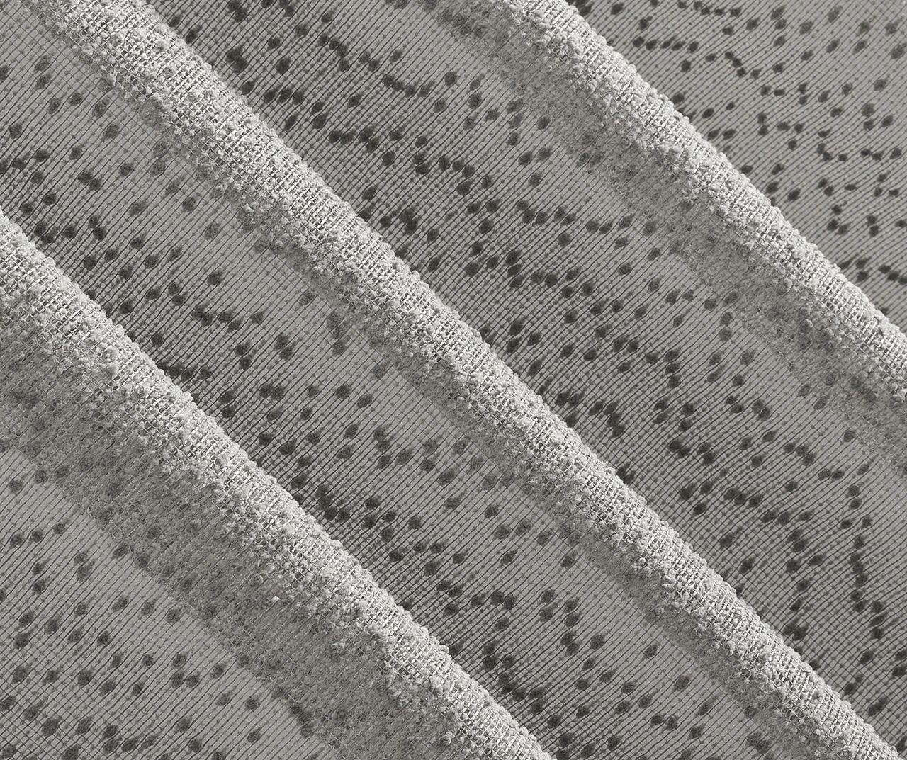 Tinsley Gray Boucle Light-Filtering Rod Pocket Curtain Panel, (84") 8 Tinsley Gray Boucle Light-Filtering Rod Pocket Curtain Panel, (84") - Image 6