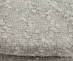 Tinsley Gray Boucle Light-Filtering Rod Pocket Curtain Panel, (84") 12 Tinsley Gray Boucle Light-Filtering Rod Pocket Curtain Panel, (84") -DHP Sales Store 810660795 A8 1