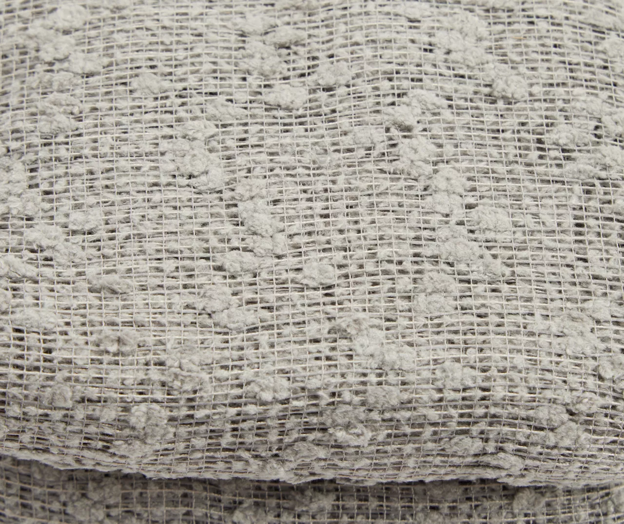 Tinsley Gray Boucle Light-Filtering Rod Pocket Curtain Panel, (84") 7 Tinsley Gray Boucle Light-Filtering Rod Pocket Curtain Panel, (84") - Image 5