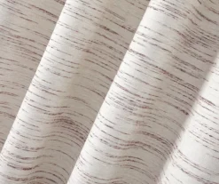 Maroon Chenille Grommet Curtain Panel Pair With Blackout Lining, (84") -DHP Sales Store 810663875 A8 4