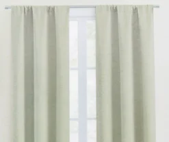 Green Blackout Rod Pocket Curtain Panel, (63") 5 Green Blackout Rod Pocket Curtain Panel, (63") -DHP Sales Store 810664671 A8
