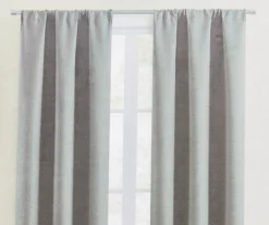 Charcoal Blackout Rod Pocket Curtain Panel, (63") -DHP Sales Store 810664673 A8
