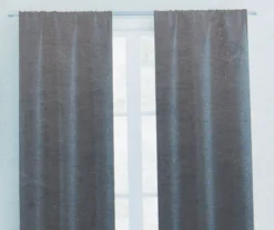 Black Blackout Rod Pocket Curtain Panel, (63") -DHP Sales Store 810664674 A8