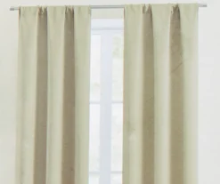 Green Blackout Rod Pocket Curtain Panel, (84") 5 Green Blackout Rod Pocket Curtain Panel, (84") -DHP Sales Store 810664676 A8