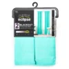Naptime Blue Blackout Rod Pocket Curtain Panel Pair, (84") 1 Naptime Blue Blackout Rod Pocket Curtain Panel Pair, (84") -DHP Sales Store 810664683 A0