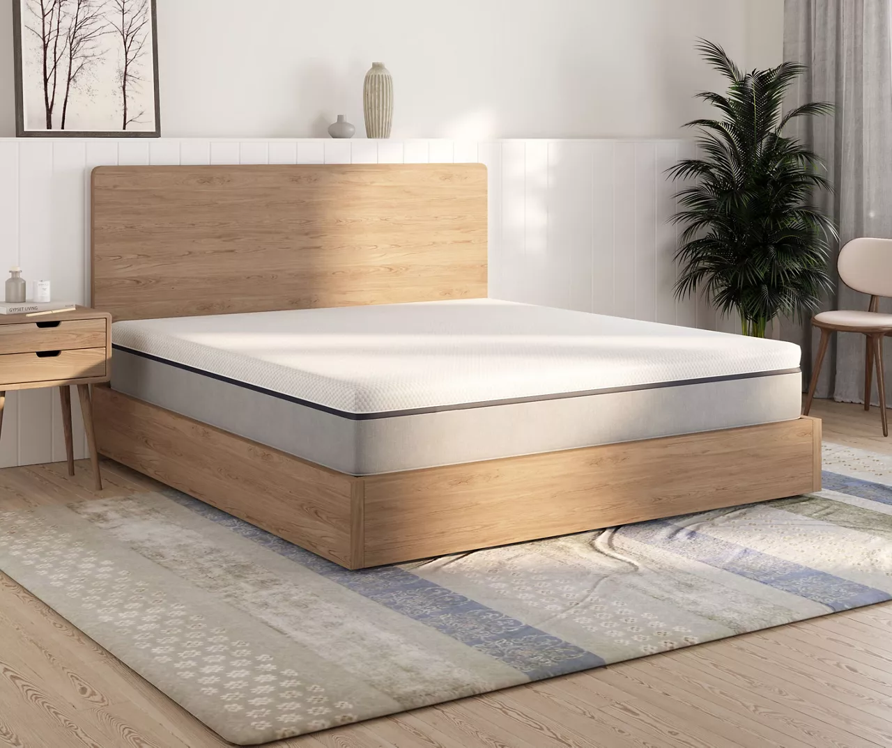 10" Queen Medium Foam Mattress 4 10" Queen Medium Foam Mattress - Image 2