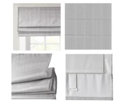 Paxton Blackout Cordless Roman Shade -DHP Sales Store 810676368 810676369 810676370 A8 7