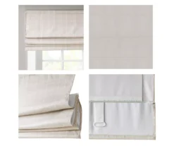 Paxton Blackout Cordless Roman Shade -DHP Sales Store 810676371 810676372 810676373 A8 7