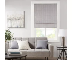 Paxton Room-Darkening Cordless Roman Shade -DHP Sales Store 810676406 810676404 810676403 810676401 810676402 810676405 810676407 810676411 A0 1