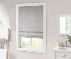 Paxton Room-Darkening Cordless Roman Shade -DHP Sales Store 810676406 810676404 810676403 810676401 810676402 810676405 810676407 810676411 A3 4