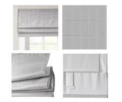 Paxton Room-Darkening Cordless Roman Shade -DHP Sales Store 810676406 810676404 810676403 810676401 810676402 810676405 810676407 810676411 A8 7