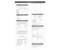 Paxton Room-Darkening Cordless Roman Shade -DHP Sales Store 810676406 810676404 810676403 810676401 810676402 810676405 810676407 810676411 D7 11