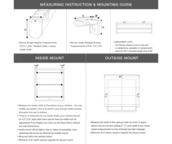 Paxton Room-Darkening Cordless Roman Shade -DHP Sales Store 810676406 810676404 810676403 810676401 810676402 810676405 810676407 810676411 D7 12