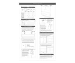 Paxton Room-Darkening Cordless Roman Shade -DHP Sales Store 810676412 810676410 810676408 810676393 810676395 810676397 810676399 810676409 D7 9