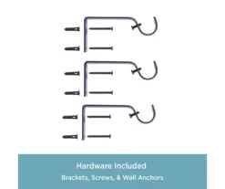 Kenney Weaver 1" Adjustable Curtain Rod -DHP Sales Store 810679513 A0 05