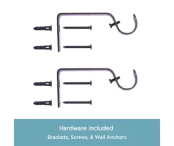 Kenney Weaver 1" Adjustable Curtain Rod -DHP Sales Store 810679514 A0 05