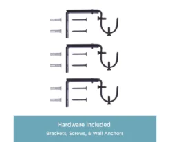 Kenney Mary 1" Adjustable Curtain Rod -DHP Sales Store 810679518 A0 05