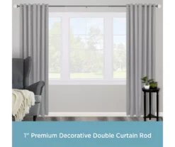 Kenney Walden 1" Adjustable Curtain Rod -DHP Sales Store 810679519 A0 02