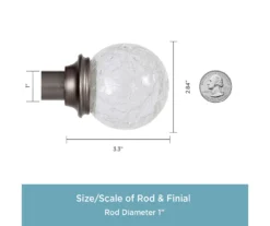 Kenney Walden 1" Adjustable Curtain Rod -DHP Sales Store 810679519 A0 03