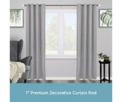 Kenney Walden 1" Adjustable Curtain Rod -DHP Sales Store 810679520 A0 02