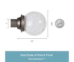 Kenney Walden 1" Adjustable Curtain Rod -DHP Sales Store 810679520 A0 03