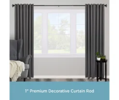 Kenney Mission 1" Adjustable Curtain Rod -DHP Sales Store 810679527 A0 02