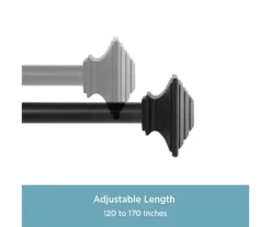 Kenney Mission 1" Adjustable Curtain Rod -DHP Sales Store 810679527 A0 04