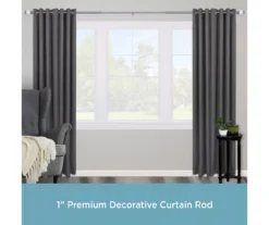 Kenney Khalessi 1" Adjustable Curtain Rod -DHP Sales Store 810679530 A0 02