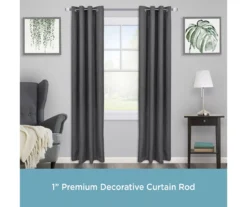 Kenney Khalessi 1" Adjustable Curtain Rod -DHP Sales Store 810679532 A0 02